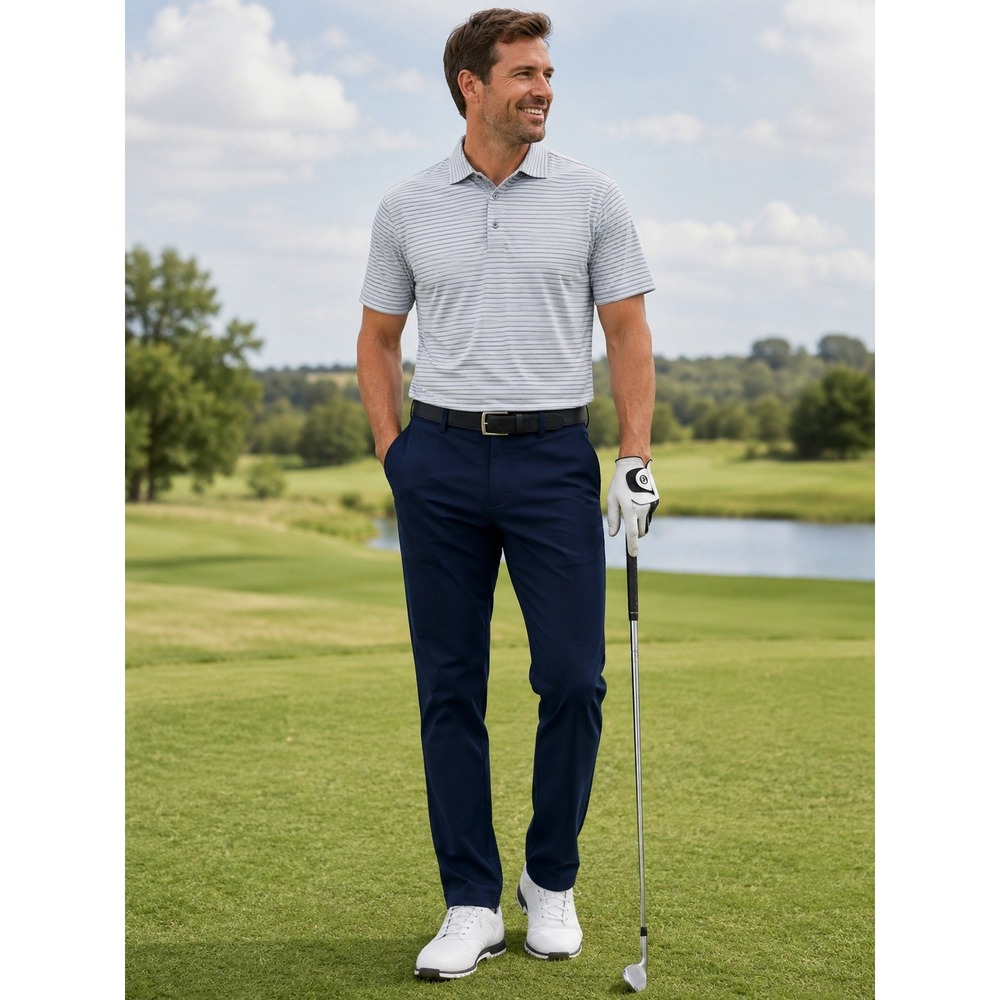 Greg Norman Golf Pants Mens 36x32 Navy Blue Stretch Performance Trouser gorpcore